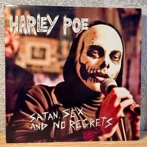Rare Harley Poe Vinyl LP Record Rare NM